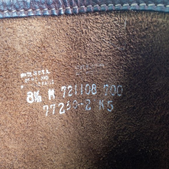 Frye Womens Mid Calf Riding Boots Size US 8.5 M - Picture 10 of 12